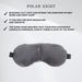 Máscara de ojos Polar Night Weighted