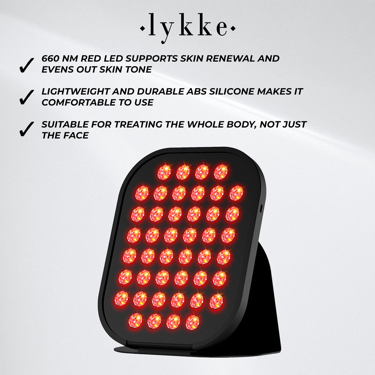 
              Lykke Lampe à Lumière Rouge LED Pro