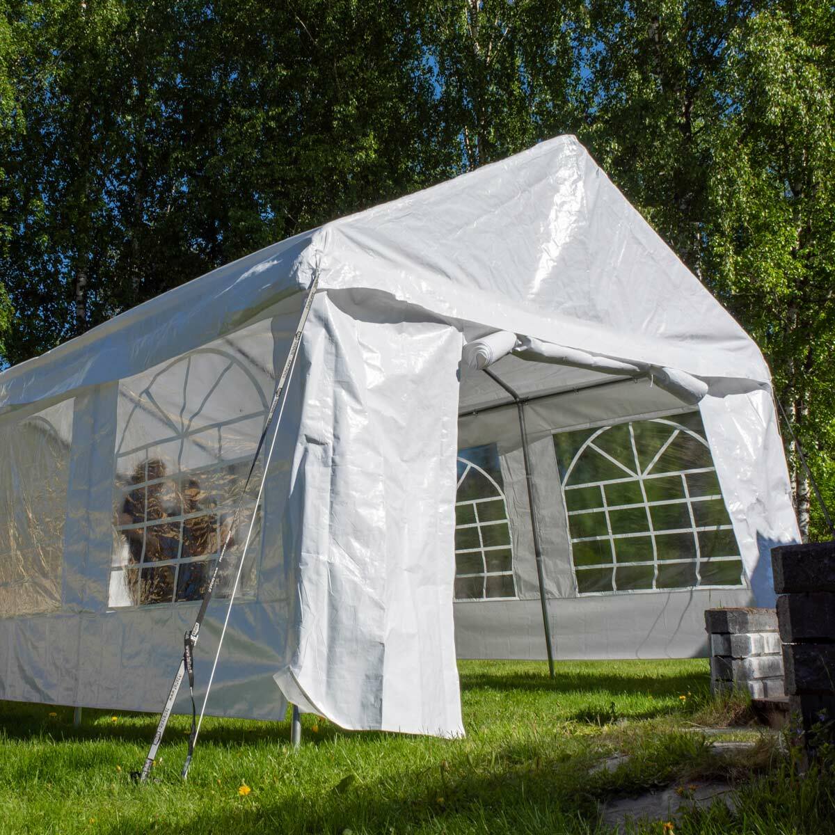 Lykke Carpa para fiestas 4x8m Premium