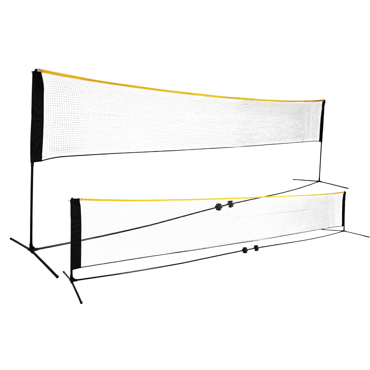 React Badmintonnet In Hoogte Verstelbaar 500x80 cm