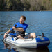 Solar Marine Inflatable Boat Lake, 1 Person