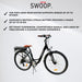 Swoop Vélo Électrique de Ville pour Femmes, 28