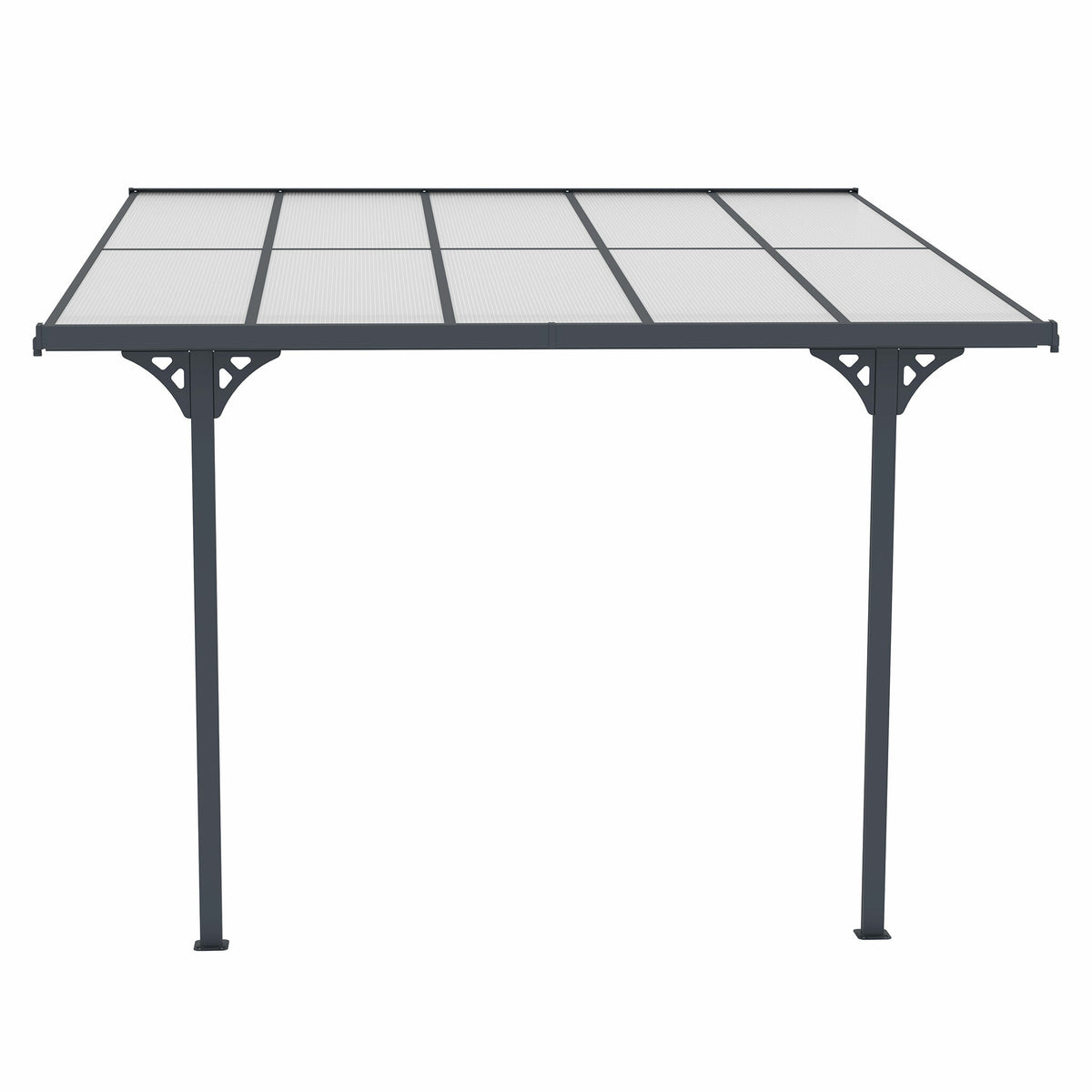 
              Fornorth Patio Cover 313x300x225-270cm