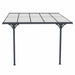 Fornorth Patio Cover 313x300x225-270cm