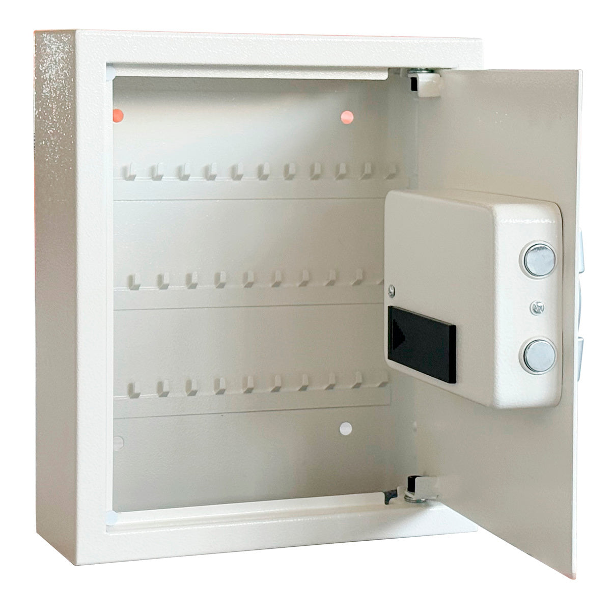 
              Trekker Combination Lock Box 50, white, digital lock