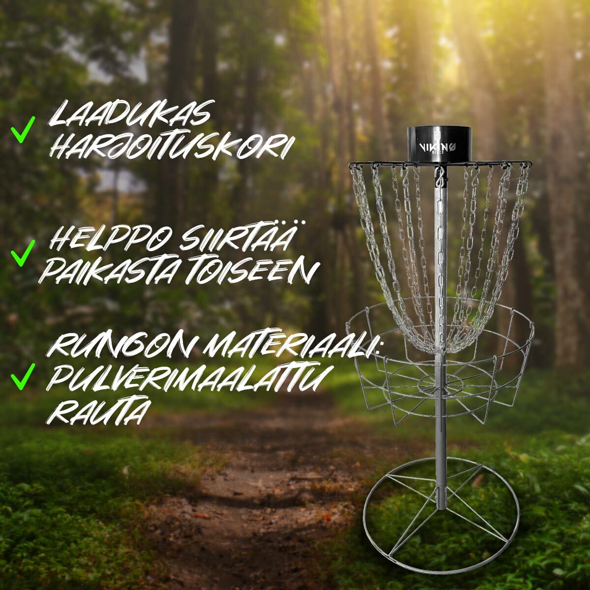 
              Viking Discs Victory frisbeegolfkori