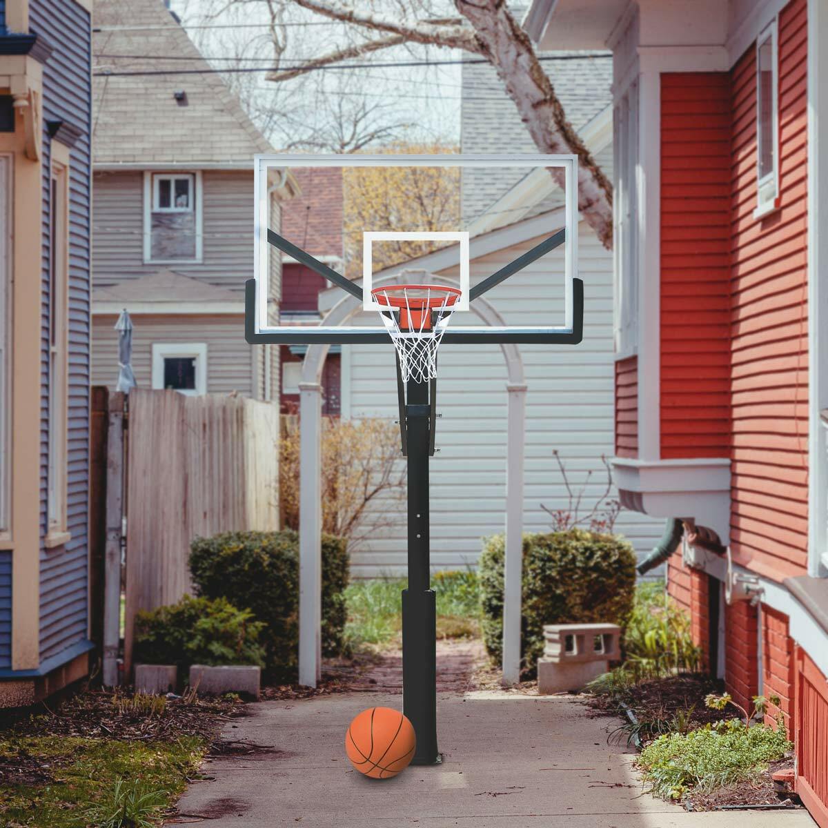 
              Canestro basket Prosport In-Ground 2,3-3,05m