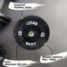 Core Bumper Plate 50mm, 5-25 kg