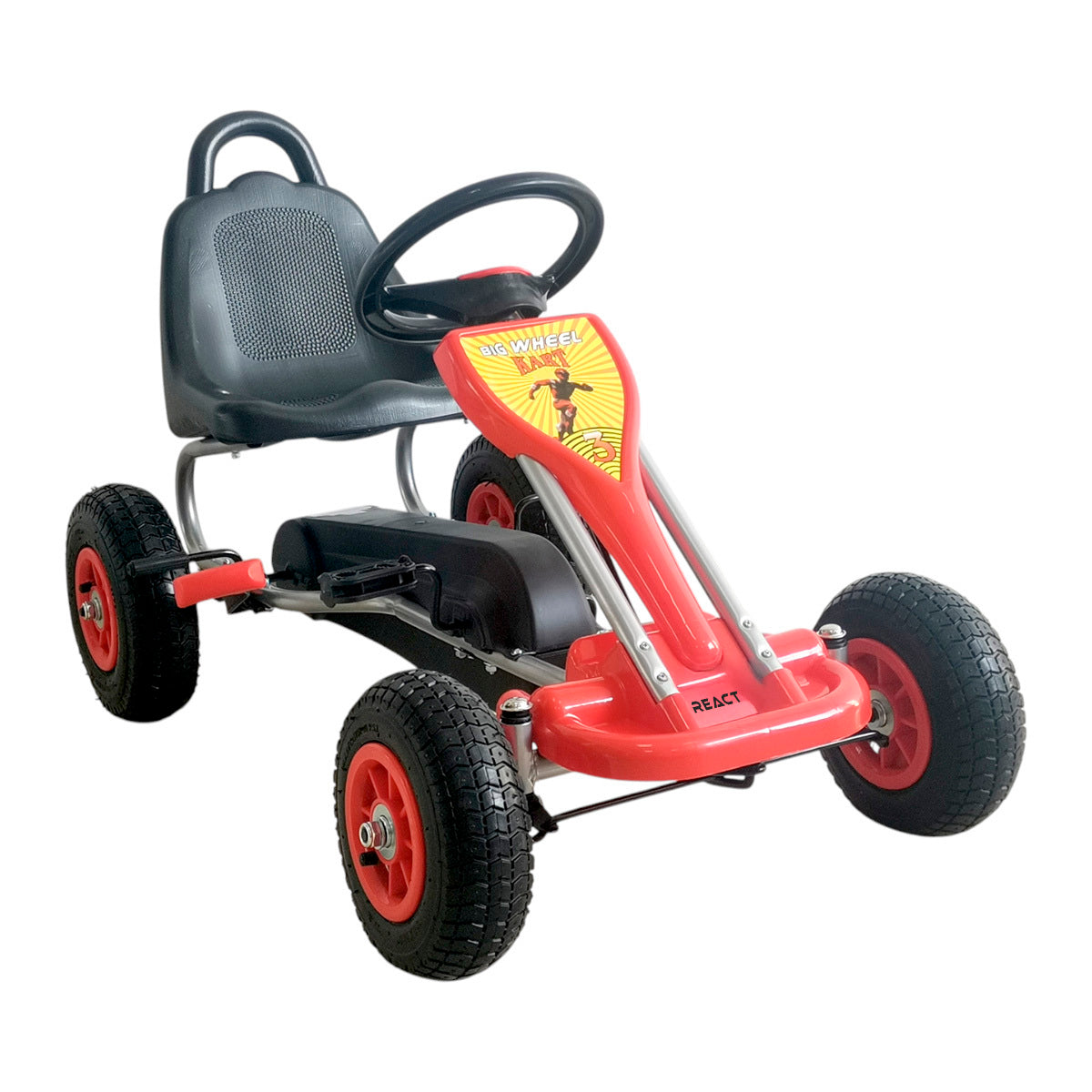 React Kart a Pedales Fórmula Rojo