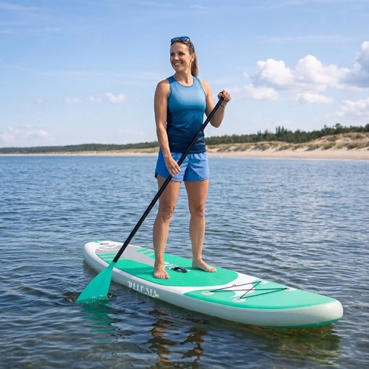 
              Deep Sea Tabla SUP Set Standard (275cm)