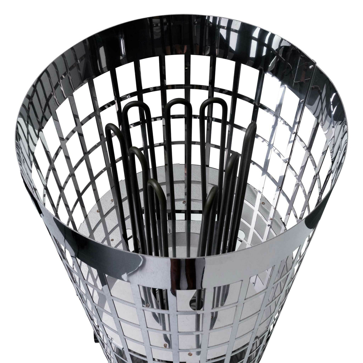 
              Vasta Saunakachel elektrisch Ignite 8kw, vaste regeling, 7-12m3, staal