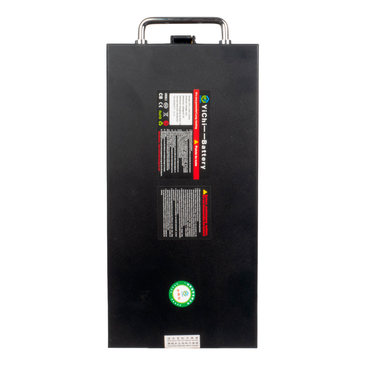 Swoop el løbehjul batteri 12AH