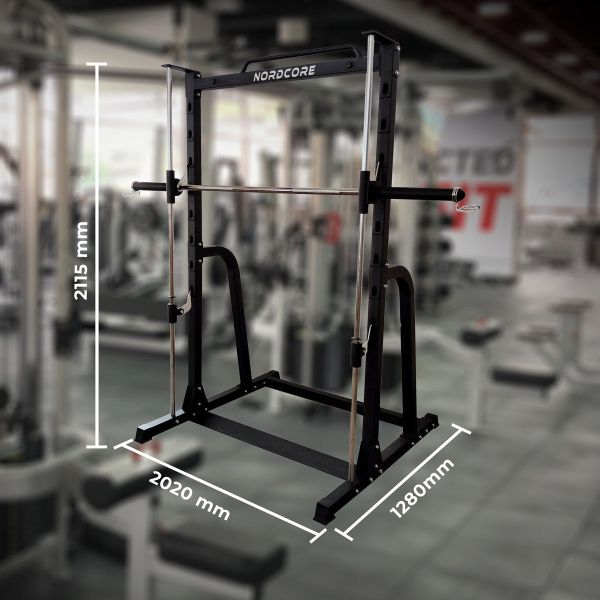 
              Nordcore Smith laite half rack Core Kyykkyteline