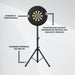 React Darts-taulu + Taustarengas + Teline