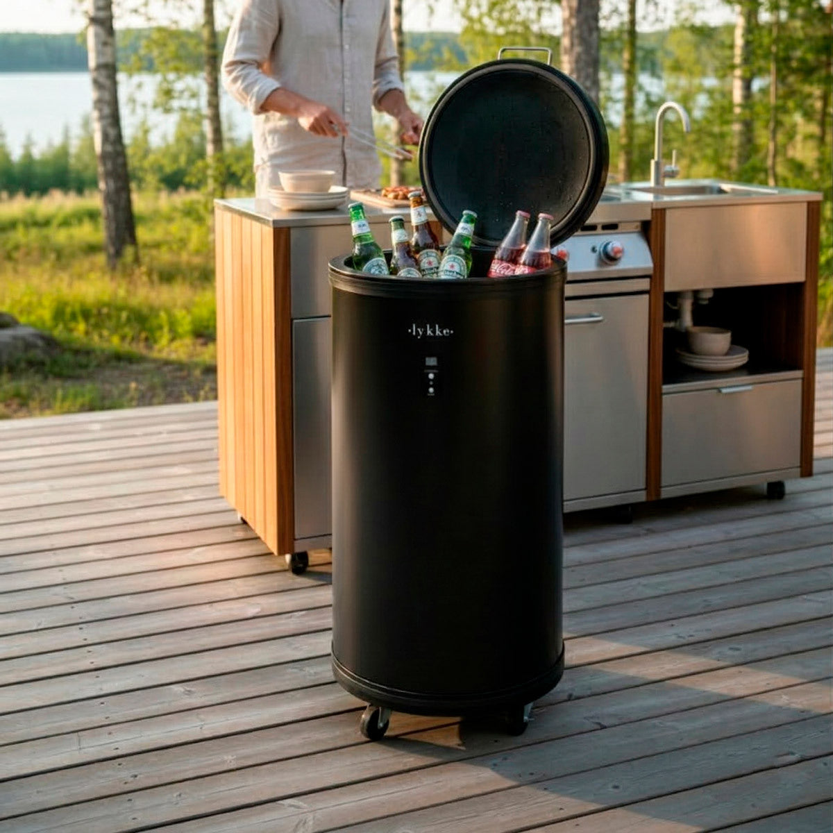 
              Lykke Enfriador para Fiestas M, 50L
