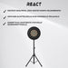 React Darts-taulu + Taustarengas + Teline