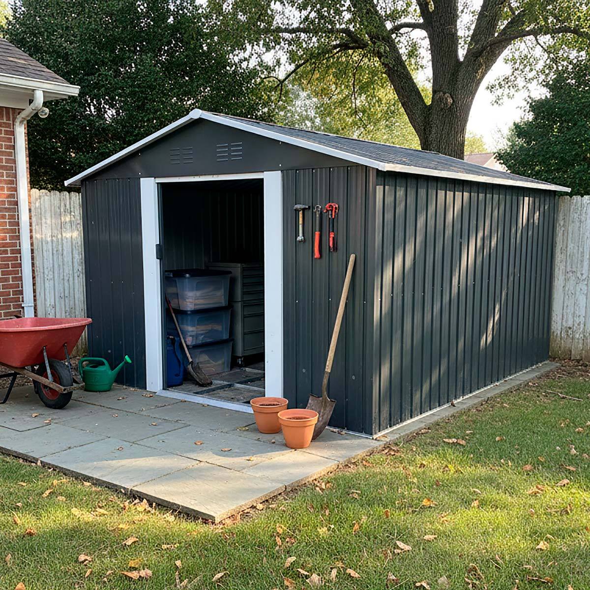 
              Fornorth Tuinschuur, 8.84m2