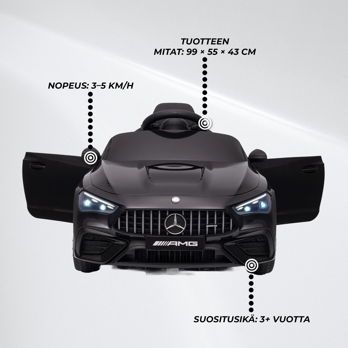 
              Swoop Lasten Sähköauto Mercedes-Benz AMG