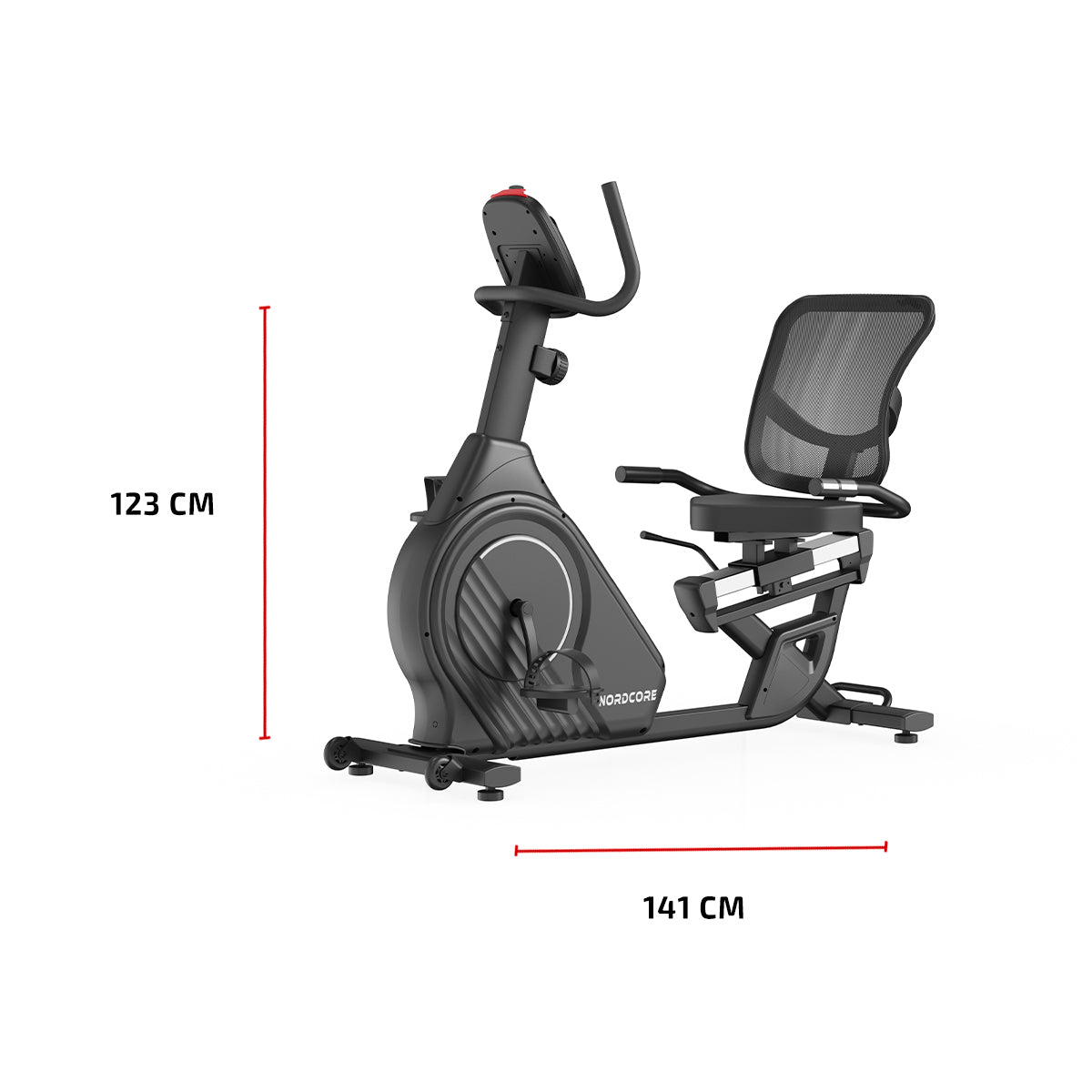 
              Nordcore Motionscykel Liggende 800