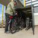Fornorth Fahrradgarage für zwei Fahrräder 142x198x157cm, Dunkelgrau