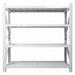 Fornorth Storage Shelf 1600kg, 200x60x200cm, White