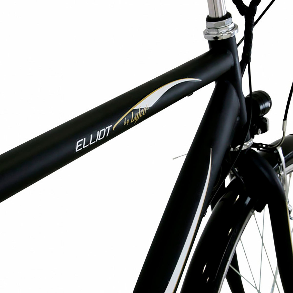 
              Lyfco Electric Bike Elliot 28&quot;, black