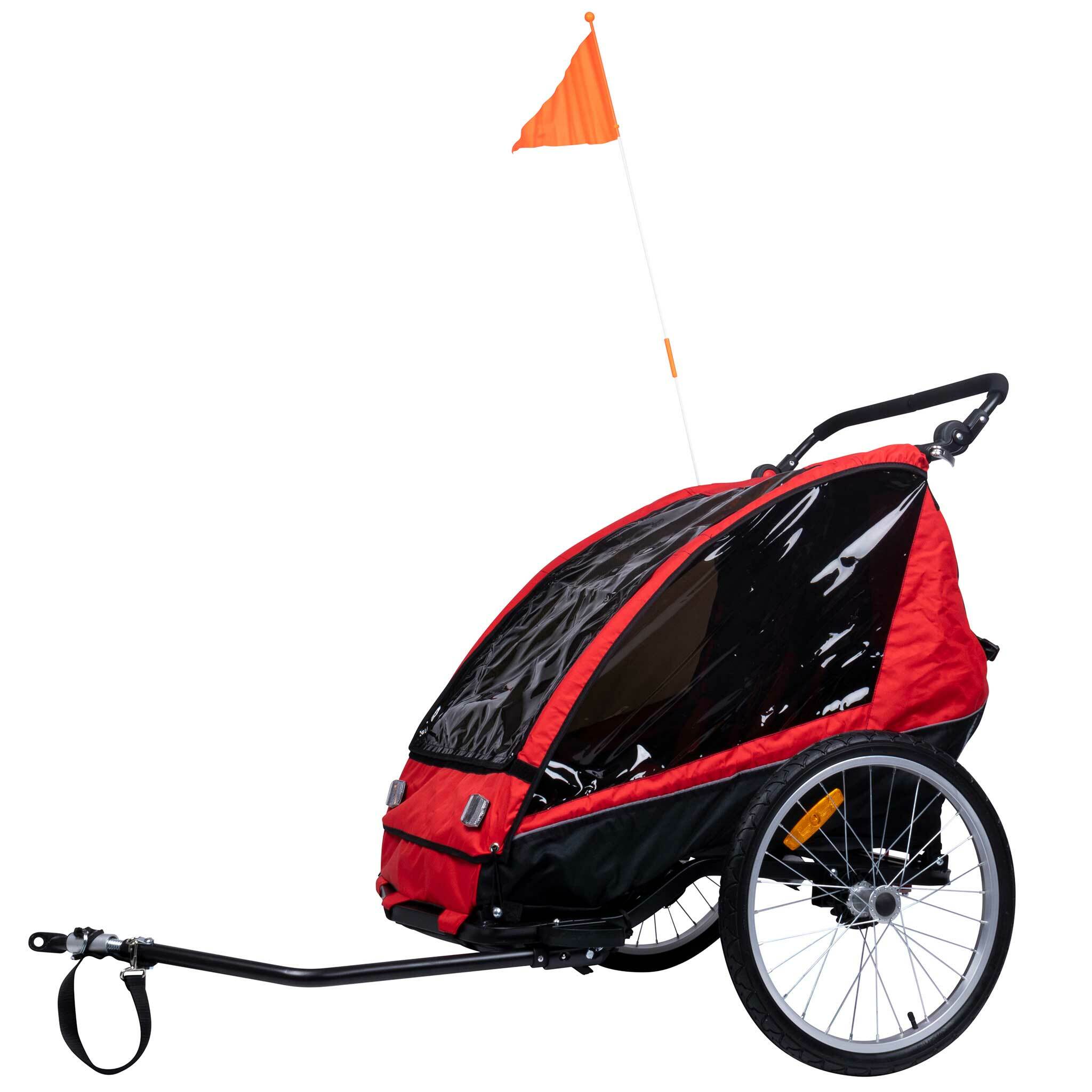 fahrradanhänger mit 1 rad Trekker Fahrradanhänger für 1-2 Kinder Pro - 279,00 EUR