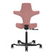Chaise de bureau ergonomique Lykke Comfort, rose