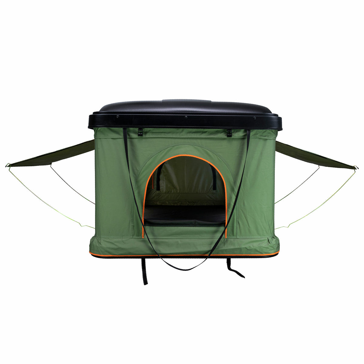 
              Trekker Rooftop tent Hut M, green