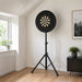 React Dartskive + Beskyttelsesring + Stativ