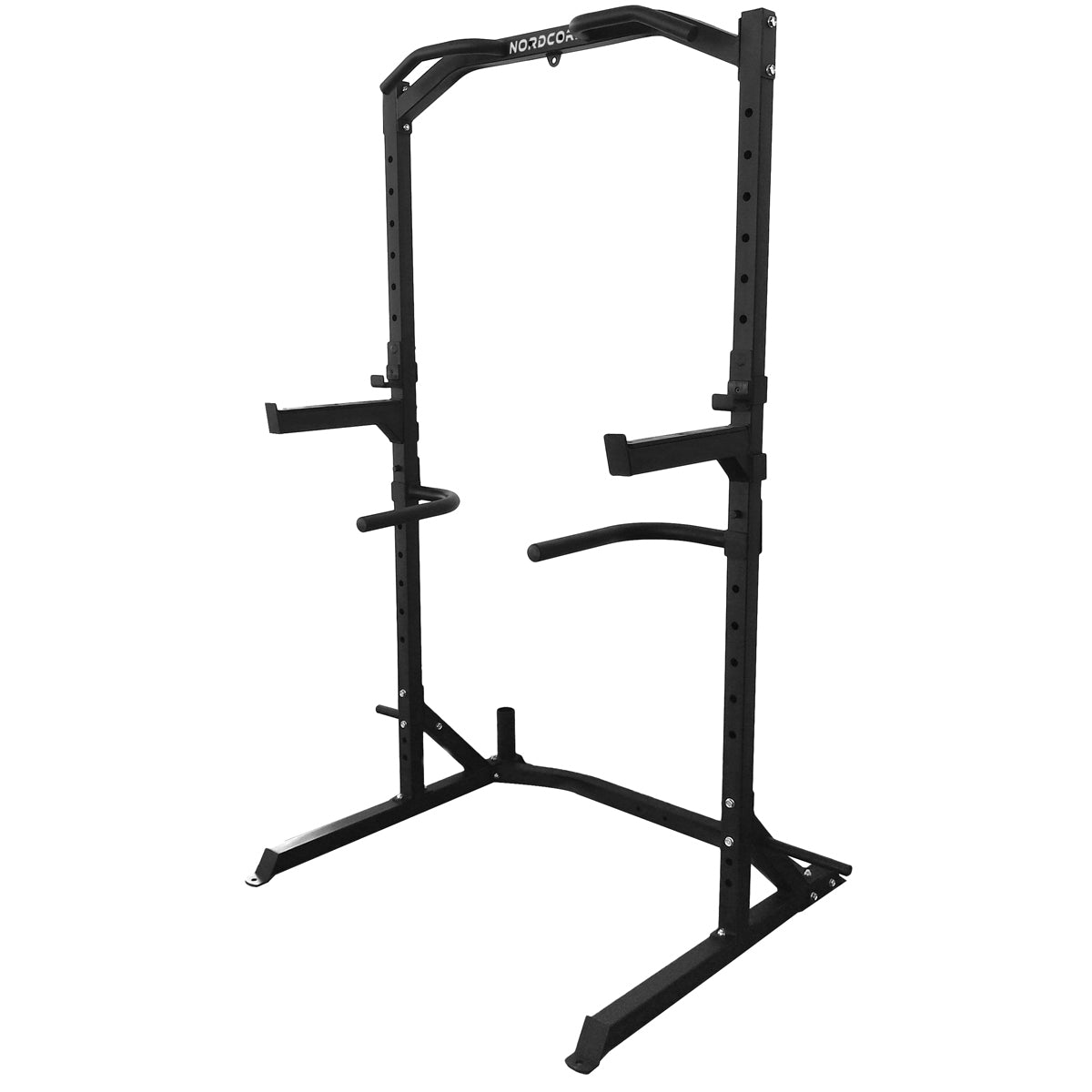 
              Nordcore Half Rack Squat Rack Core 150x105x205cm