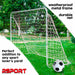 Prosport 2x Voetbaldoel Official 366 x 183 cm