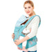 Kikid Baby Carrier Deluxe, Cyan