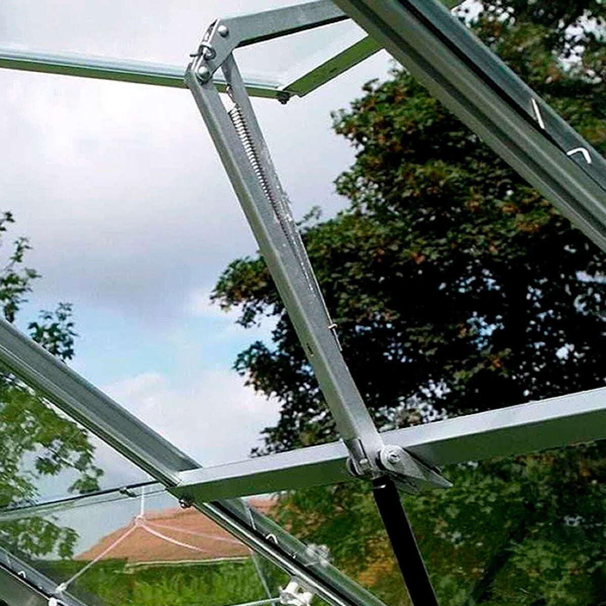 
              Lykke Drivhus Vinduesåbner, Automatisk