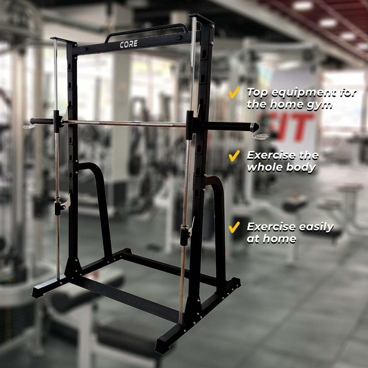Core Squat Rack Máquina Smith