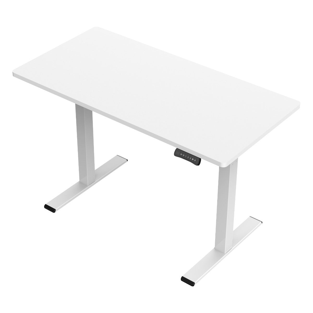 Lykke Electric Standing Desk M200, white, 140 x 70cm