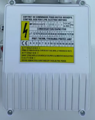 
              Fornorth Pompa Sommersa per Pozzo 0,75kw, 1HP