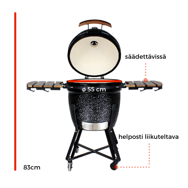 
              KOBE Kamado-grilli KAMADO GRANDE 21&quot; SPECIAL EDITION