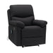 Lykke Fauteuil Massant, le noir