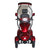 Arvo Scootmobiel met Overkapping P600 Rood