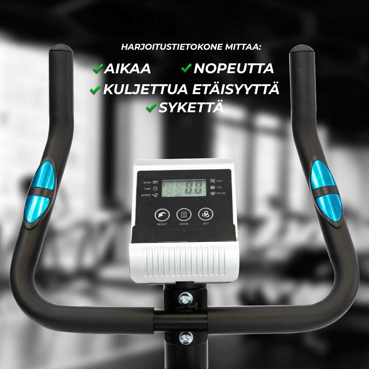 
              Core Kuntopyörä 3kg magneettivastuksella