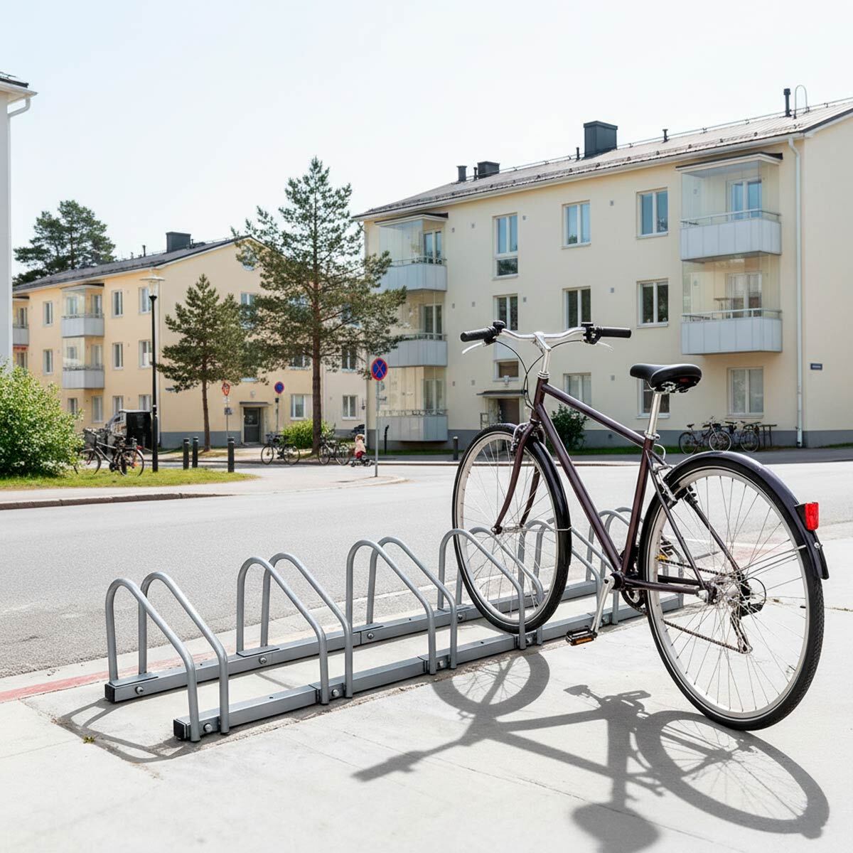 
              Fornorth Bike Rack, 6-Place