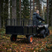 Fornorth ATV Trailer with Tipper, 153x76x110cm