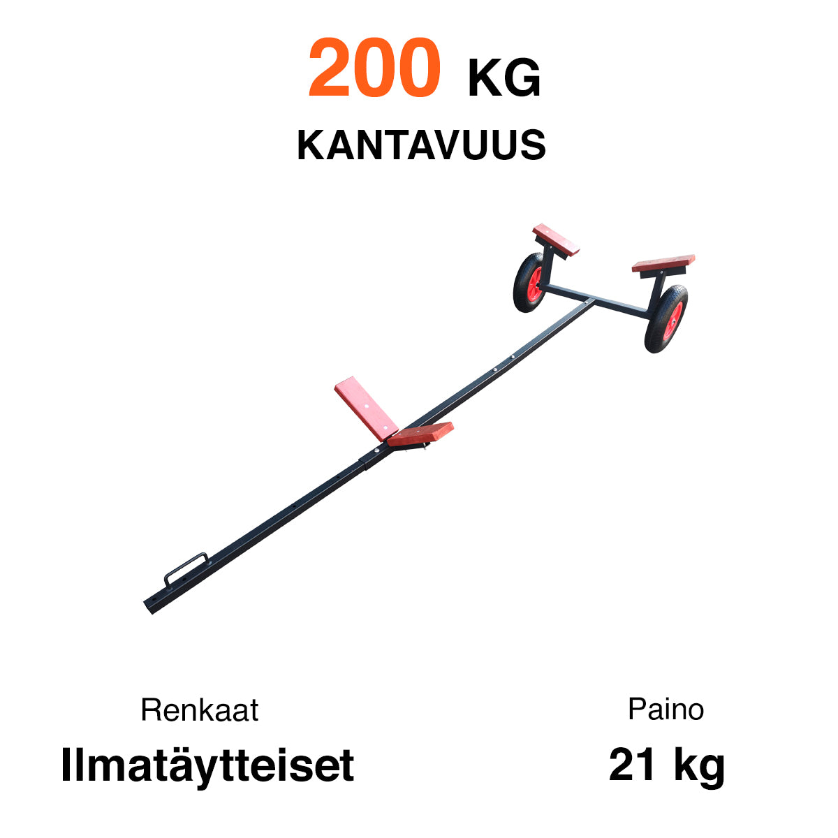 
              Fornorth Venetraileri 200kg