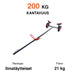 Fornorth Venetraileri 200kg