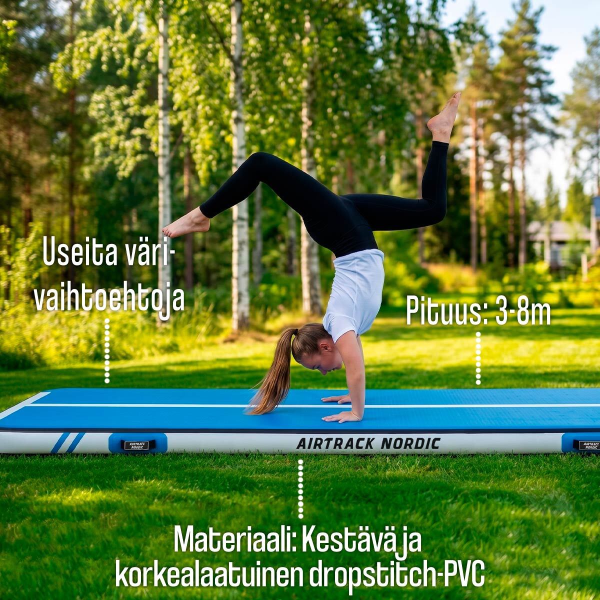 
              AirTrack Nordic Home Special Edition, 3-8m