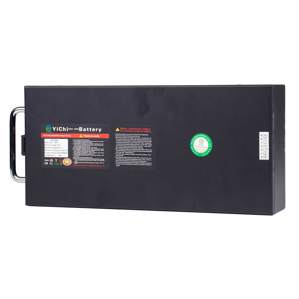 
              Monopattino elettrico Swoop Batteria Urban 60V 12 Ah