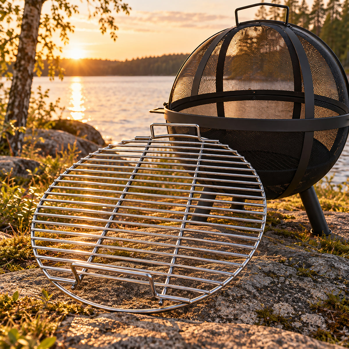 
              Fornorth grillrist