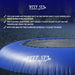 Deep Sea Wassertrampolin 3m Zusatzfloss
