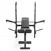 React Adjustable Weightlifting Bench Multipurpose